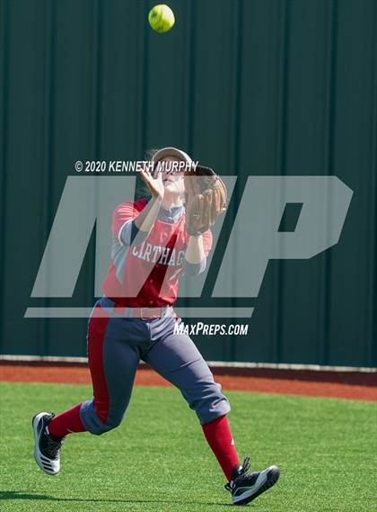 Thumbnail 2 in Carthage vs College Station (Midlothian Tournament) photogallery.