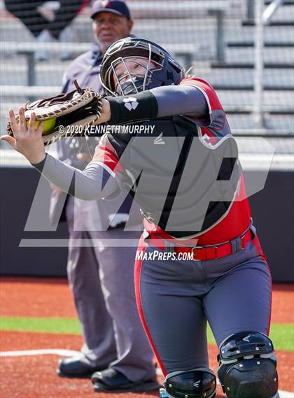 Thumbnail 1 in Carthage vs College Station (Midlothian Tournament) photogallery.