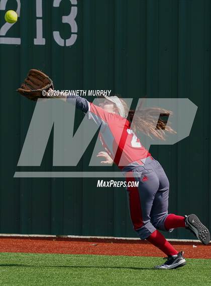 Thumbnail 3 in Carthage vs College Station (Midlothian Tournament) photogallery.