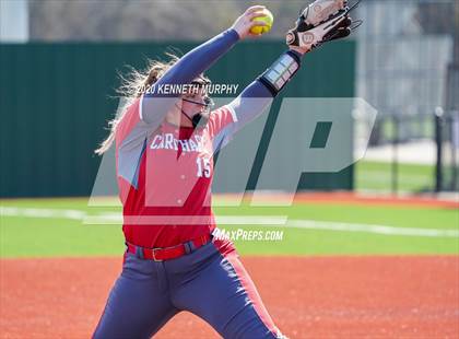 Thumbnail 1 in Carthage vs College Station (Midlothian Tournament) photogallery.
