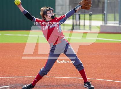 Thumbnail 2 in Carthage vs College Station (Midlothian Tournament) photogallery.