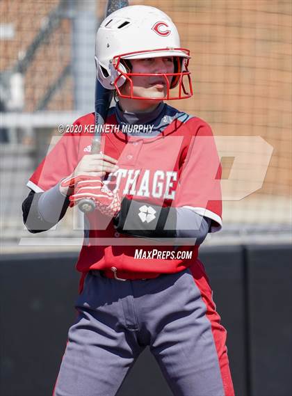 Thumbnail 1 in Carthage vs College Station (Midlothian Tournament) photogallery.