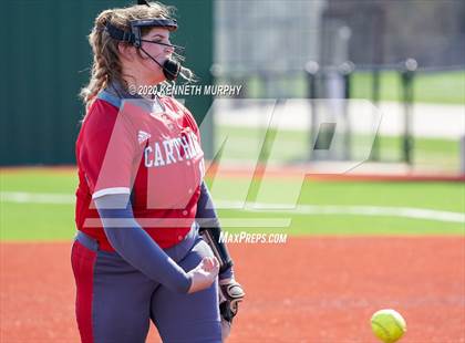 Thumbnail 2 in Carthage vs College Station (Midlothian Tournament) photogallery.
