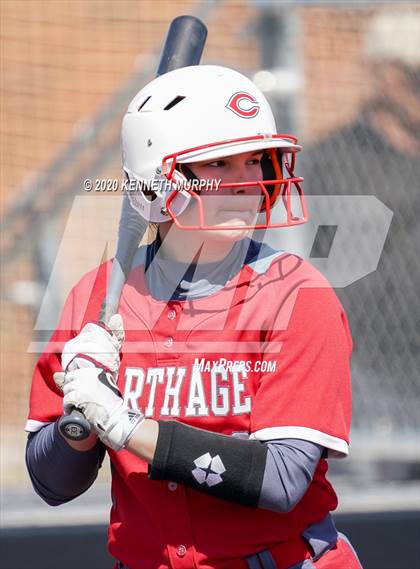 Thumbnail 2 in Carthage vs College Station (Midlothian Tournament) photogallery.
