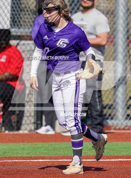 Thumbnail 3 in Carthage vs College Station (Midlothian Tournament) photogallery.