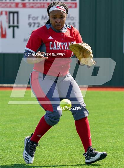 Thumbnail 3 in Carthage vs College Station (Midlothian Tournament) photogallery.