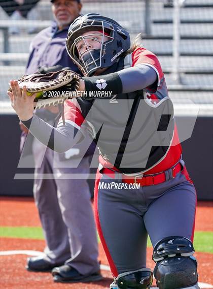 Thumbnail 2 in Carthage vs College Station (Midlothian Tournament) photogallery.
