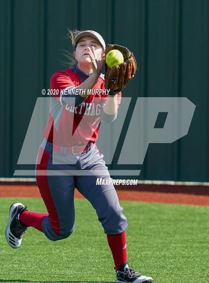 Thumbnail 3 in Carthage vs College Station (Midlothian Tournament) photogallery.