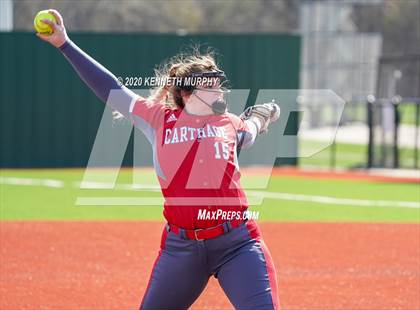 Thumbnail 3 in Carthage vs College Station (Midlothian Tournament) photogallery.
