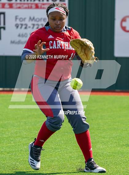 Thumbnail 1 in Carthage vs College Station (Midlothian Tournament) photogallery.