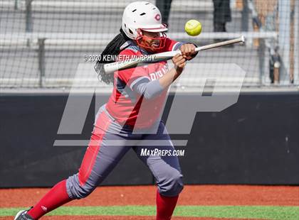 Thumbnail 2 in Carthage vs College Station (Midlothian Tournament) photogallery.