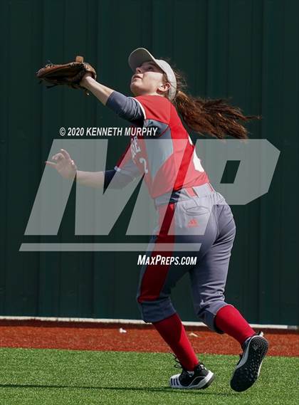 Thumbnail 2 in Carthage vs College Station (Midlothian Tournament) photogallery.