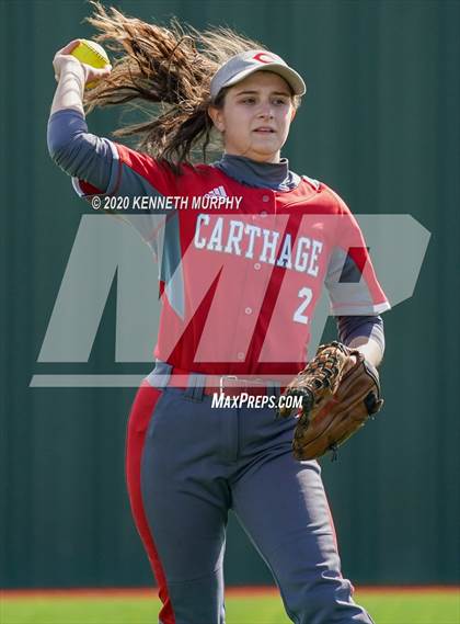 Thumbnail 1 in Carthage vs College Station (Midlothian Tournament) photogallery.