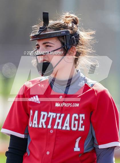 Thumbnail 2 in Carthage vs College Station (Midlothian Tournament) photogallery.