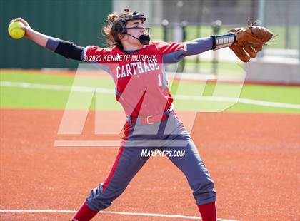Thumbnail 3 in Carthage vs College Station (Midlothian Tournament) photogallery.