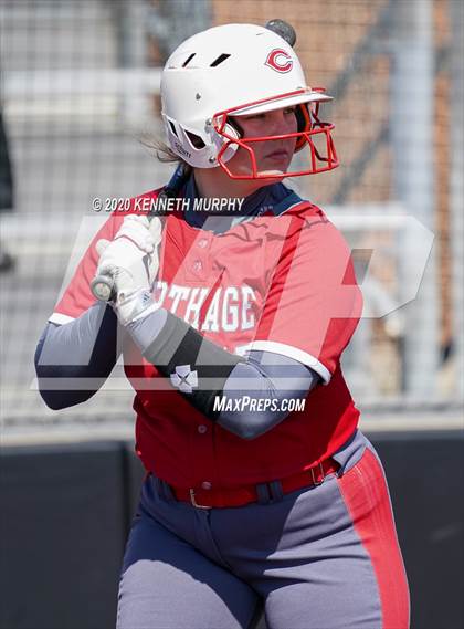Thumbnail 2 in Carthage vs College Station (Midlothian Tournament) photogallery.