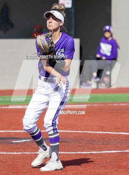 Thumbnail 2 in Carthage vs College Station (Midlothian Tournament) photogallery.