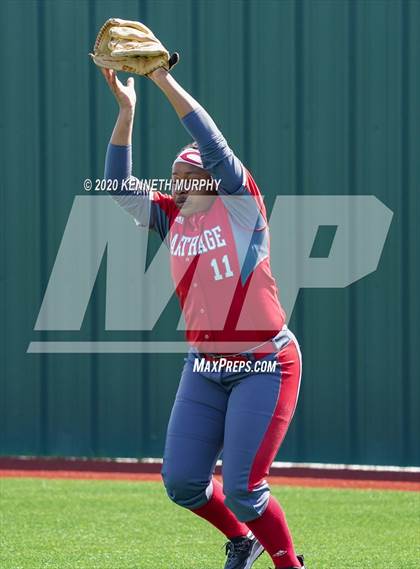 Thumbnail 2 in Carthage vs College Station (Midlothian Tournament) photogallery.