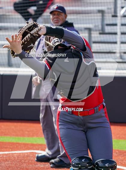 Thumbnail 2 in Carthage vs College Station (Midlothian Tournament) photogallery.