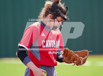 Thumbnail 1 in Carthage vs College Station (Midlothian Tournament) photogallery.