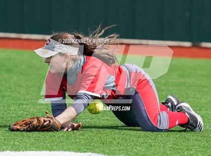 Thumbnail 1 in Carthage vs College Station (Midlothian Tournament) photogallery.