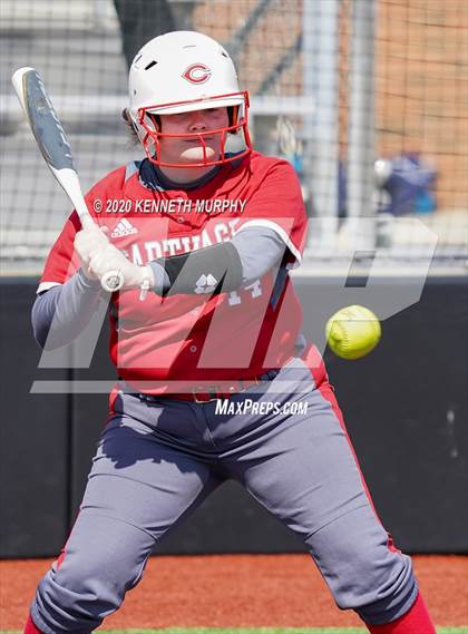 Thumbnail 1 in Carthage vs College Station (Midlothian Tournament) photogallery.