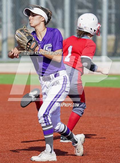 Thumbnail 1 in Carthage vs College Station (Midlothian Tournament) photogallery.