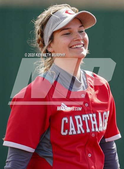Thumbnail 2 in Carthage vs College Station (Midlothian Tournament) photogallery.