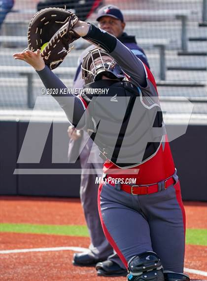 Thumbnail 1 in Carthage vs College Station (Midlothian Tournament) photogallery.