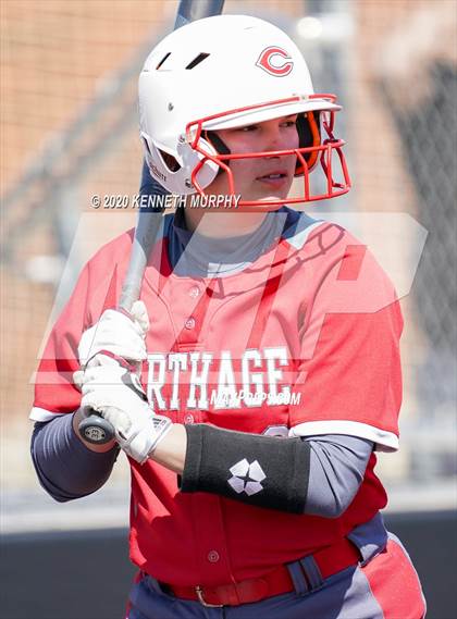 Thumbnail 3 in Carthage vs College Station (Midlothian Tournament) photogallery.