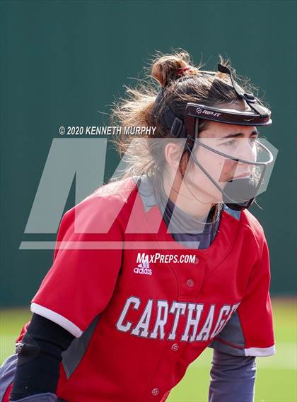Thumbnail 2 in Carthage vs College Station (Midlothian Tournament) photogallery.