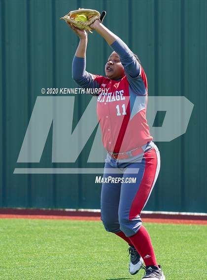 Thumbnail 3 in Carthage vs College Station (Midlothian Tournament) photogallery.