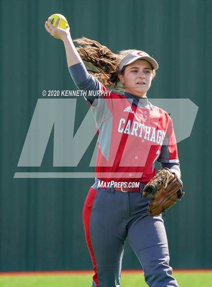 Thumbnail 2 in Carthage vs College Station (Midlothian Tournament) photogallery.