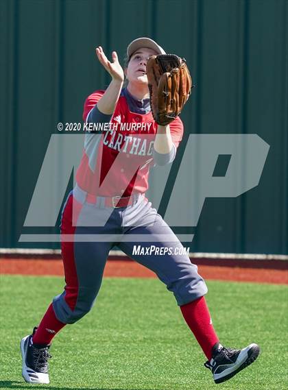 Thumbnail 1 in Carthage vs College Station (Midlothian Tournament) photogallery.