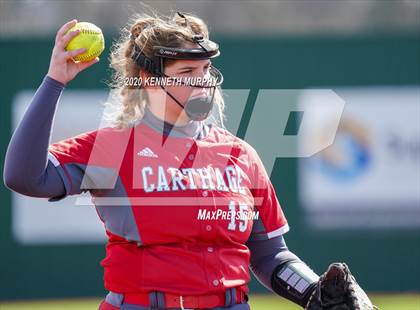 Thumbnail 3 in Carthage vs College Station (Midlothian Tournament) photogallery.