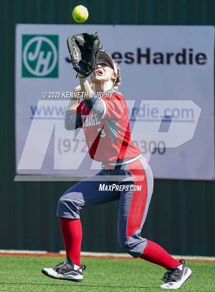 Thumbnail 2 in Carthage vs College Station (Midlothian Tournament) photogallery.
