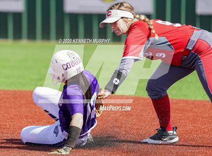 Thumbnail 3 in Carthage vs College Station (Midlothian Tournament) photogallery.