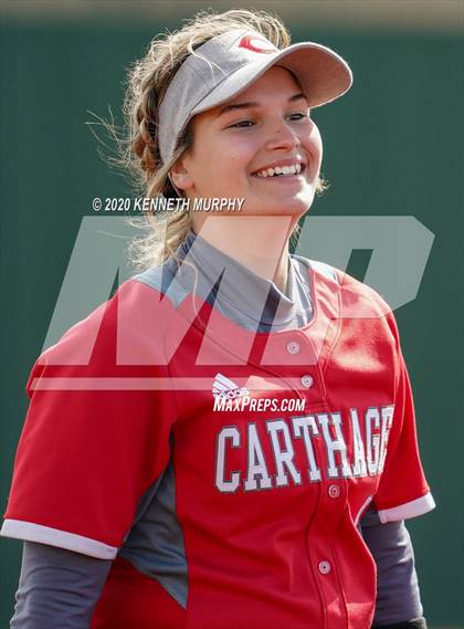 Thumbnail 1 in Carthage vs College Station (Midlothian Tournament) photogallery.