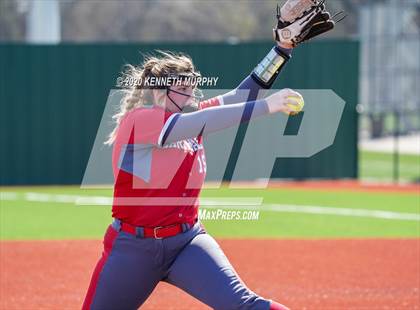Thumbnail 3 in Carthage vs College Station (Midlothian Tournament) photogallery.