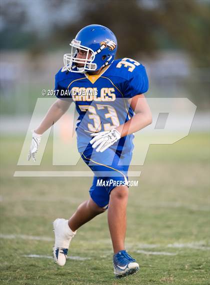 Thumbnail 3 in JV: Bakersfield Christian vs Mission Oak photogallery.