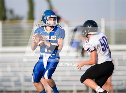 Thumbnail 1 in JV: Bakersfield Christian vs Mission Oak photogallery.