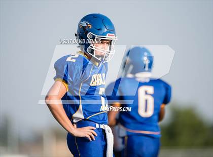 Thumbnail 1 in JV: Bakersfield Christian vs Mission Oak photogallery.