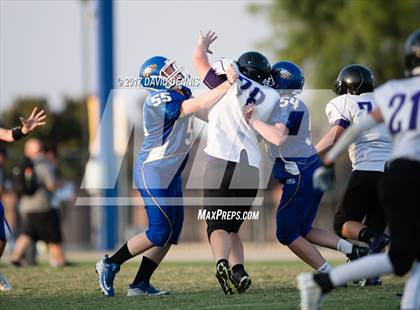 Thumbnail 3 in JV: Bakersfield Christian vs Mission Oak photogallery.