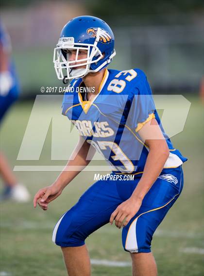 Thumbnail 2 in JV: Bakersfield Christian vs Mission Oak photogallery.