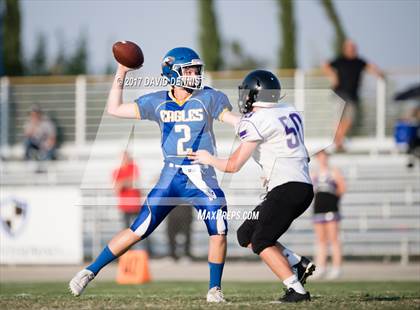 Thumbnail 2 in JV: Bakersfield Christian vs Mission Oak photogallery.