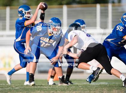 Thumbnail 1 in JV: Bakersfield Christian vs Mission Oak photogallery.