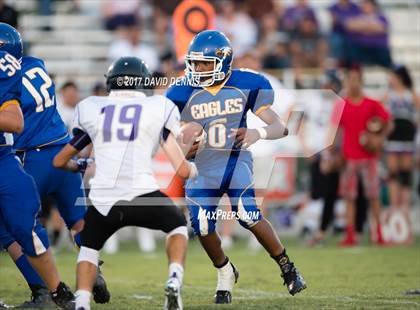 Thumbnail 1 in JV: Bakersfield Christian vs Mission Oak photogallery.