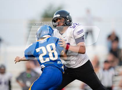 Thumbnail 1 in JV: Bakersfield Christian vs Mission Oak photogallery.