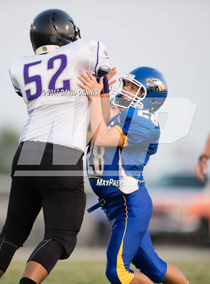 Thumbnail 1 in JV: Bakersfield Christian vs Mission Oak photogallery.