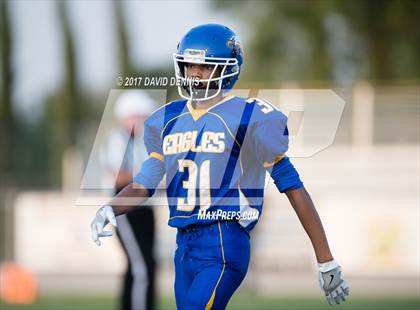 Thumbnail 2 in JV: Bakersfield Christian vs Mission Oak photogallery.